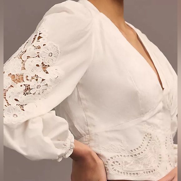 Farm Rio Blouse - Picture 2 of 9